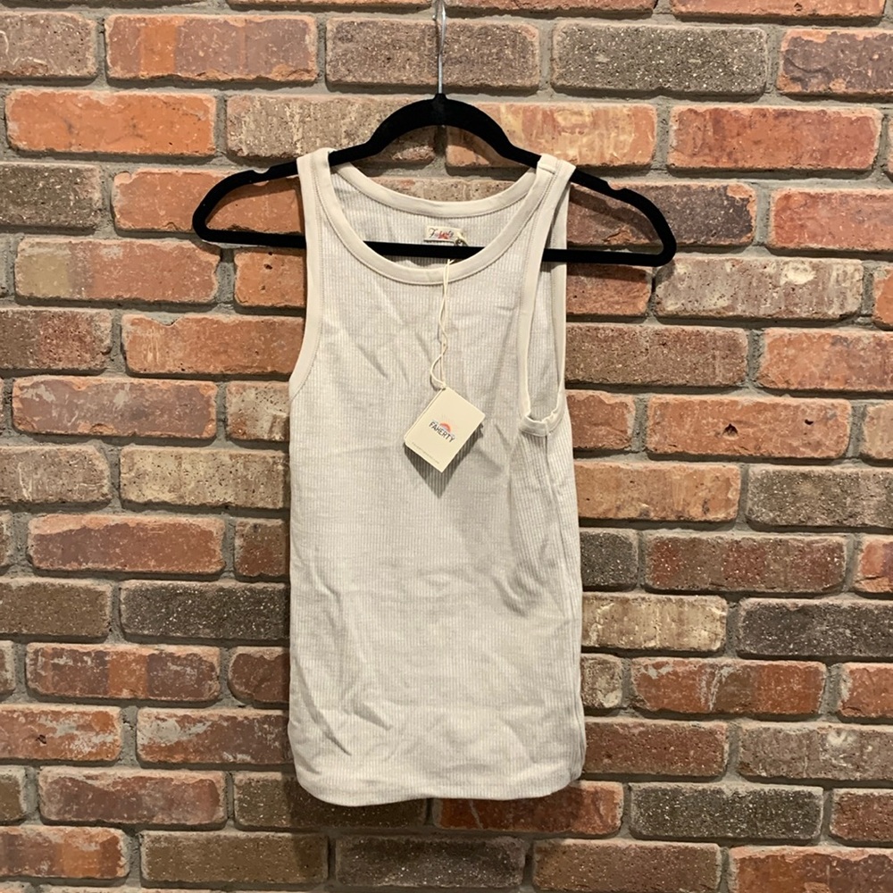 Faherty Tank Top